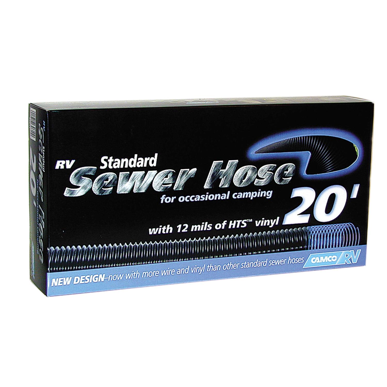 Camco Standard RV Sewer Hose 39611 - Cheap Fitting