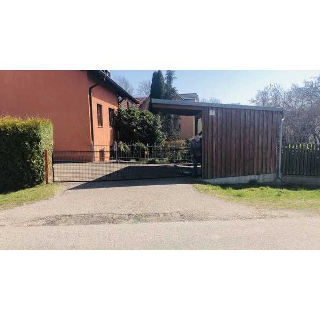 Courtyard Barrier Net – Available by the Meter - Cheap Fitting