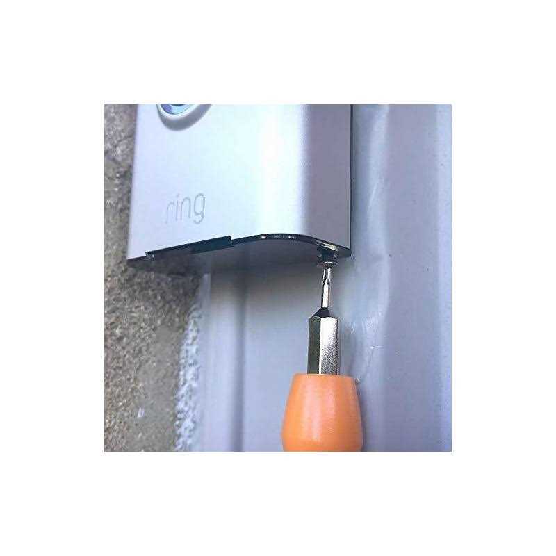 Doorbell Screwdriver Replacement,TEKPREM Screwdriver for Doorbell Battery Change & Wifi Password Reset Access - Cheap Fitting
