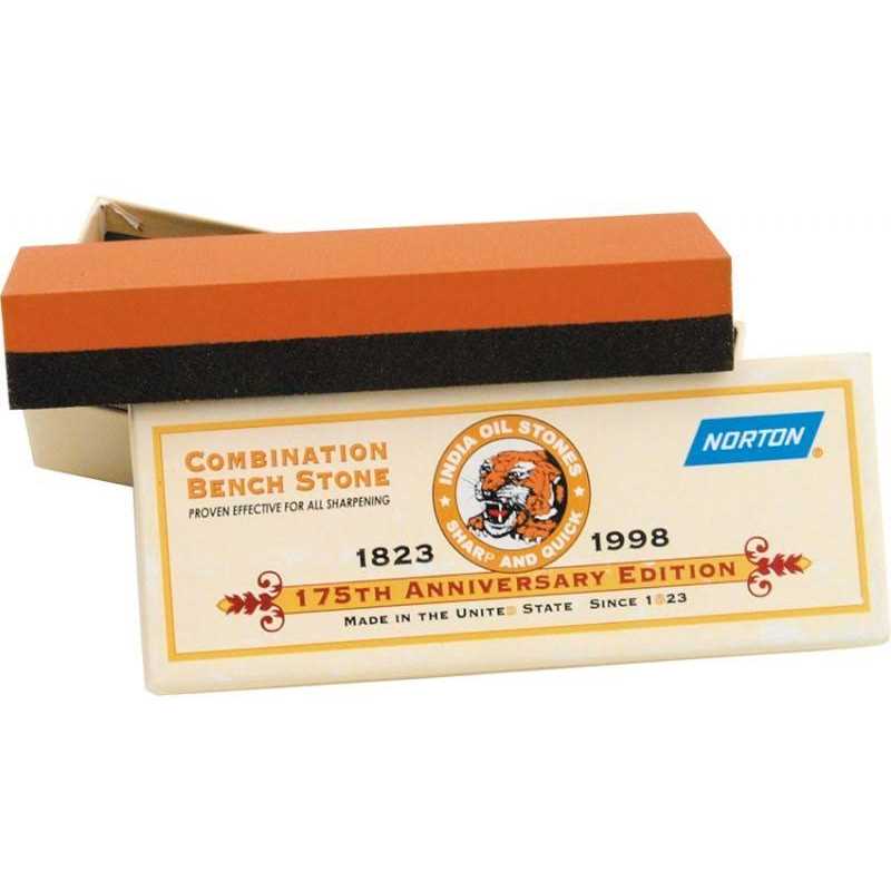 Norton Combination Grit Abrasive Sharpening Benchstones - Cheap Fitting
