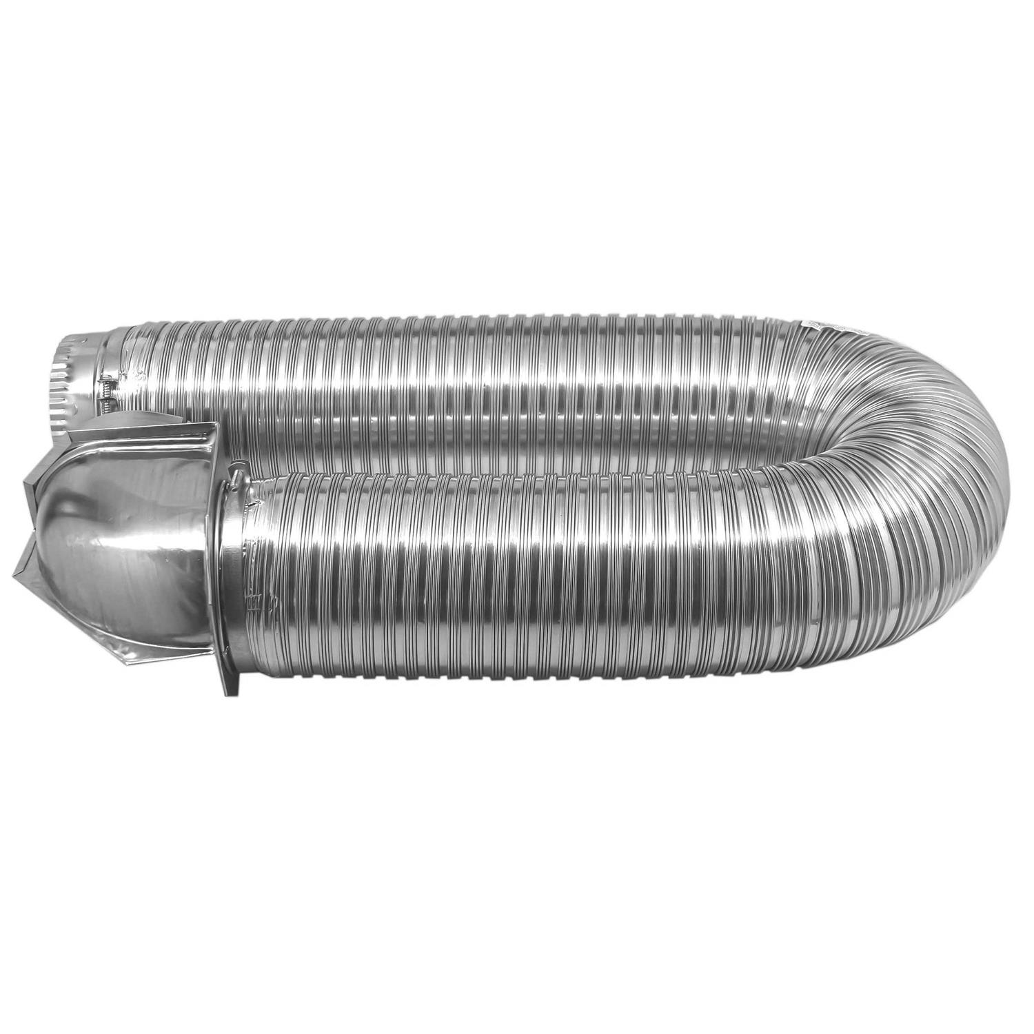 Builder’s Best 84018 SAF-T Metal Single Elbow Dryer Vent Duct Kit - Cheap Fitting