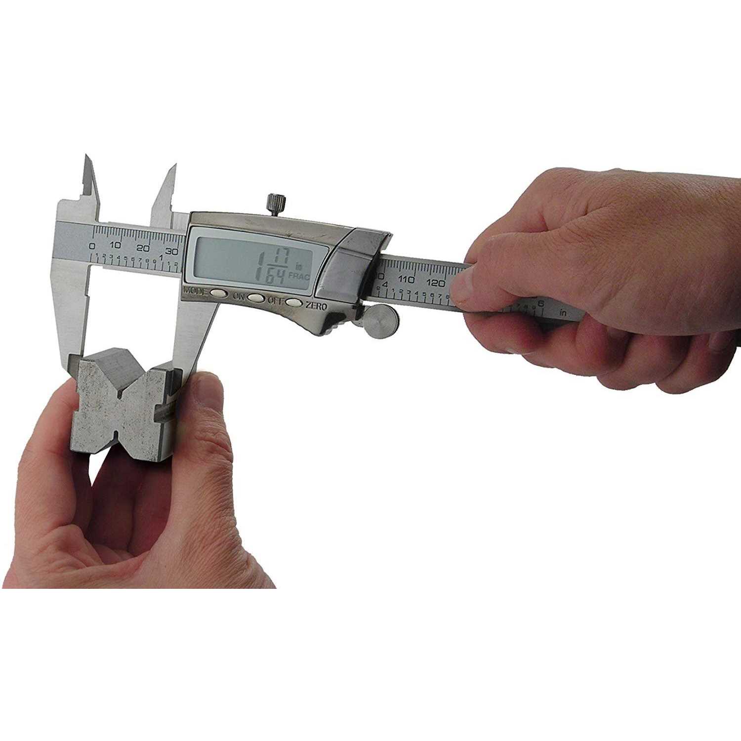 General Tools 147 Digital Fractional Caliper - Cheap Fitting