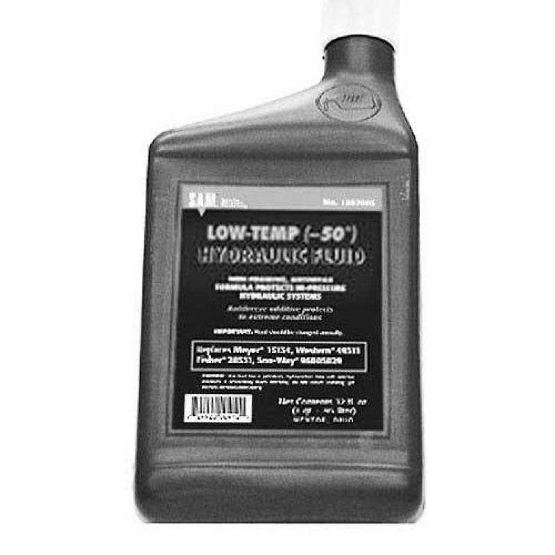 Buyers Products 1307010 Hydraulic Fluid - Cheap Fitting