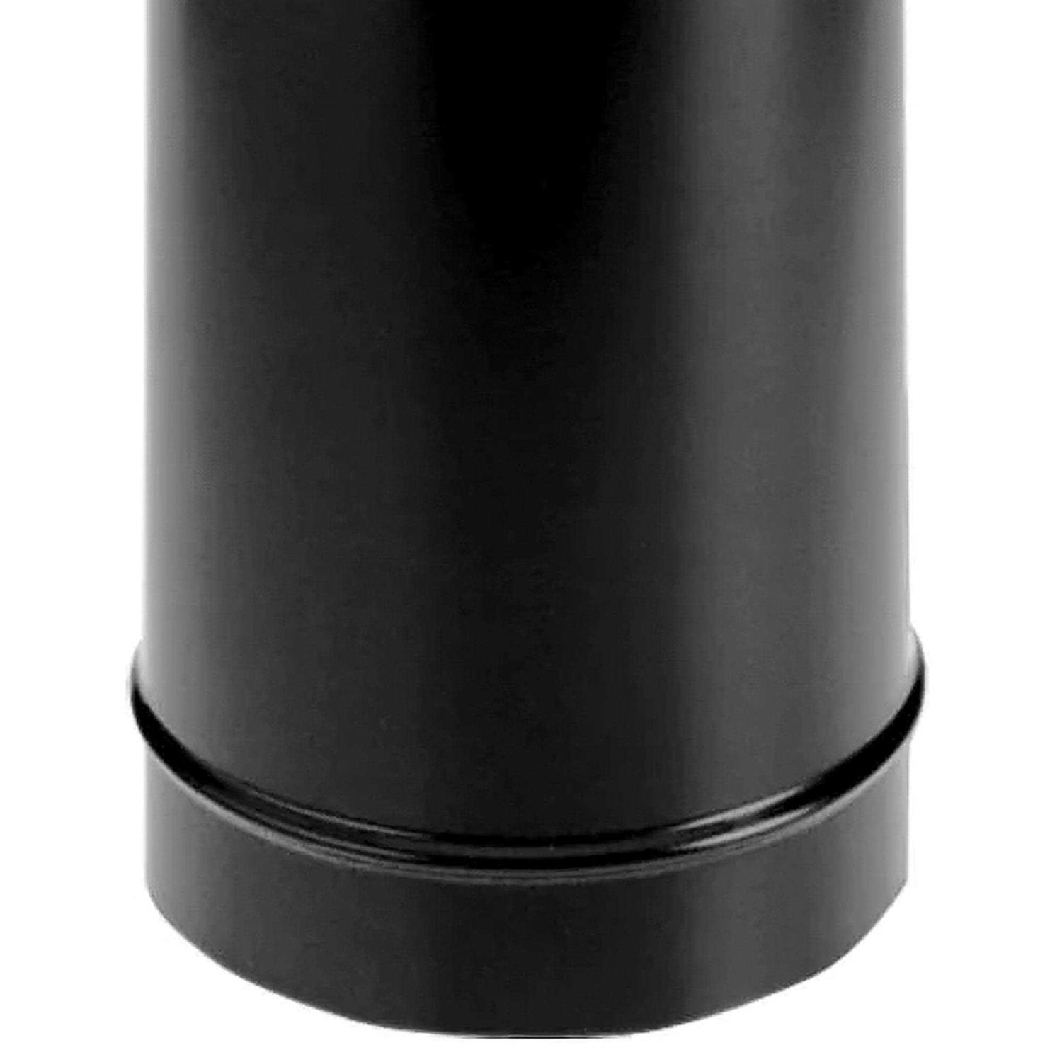 DuraVent 6DBK-48 DuraBlack Single Wall Black Stove Pipe - Cheap Fitting