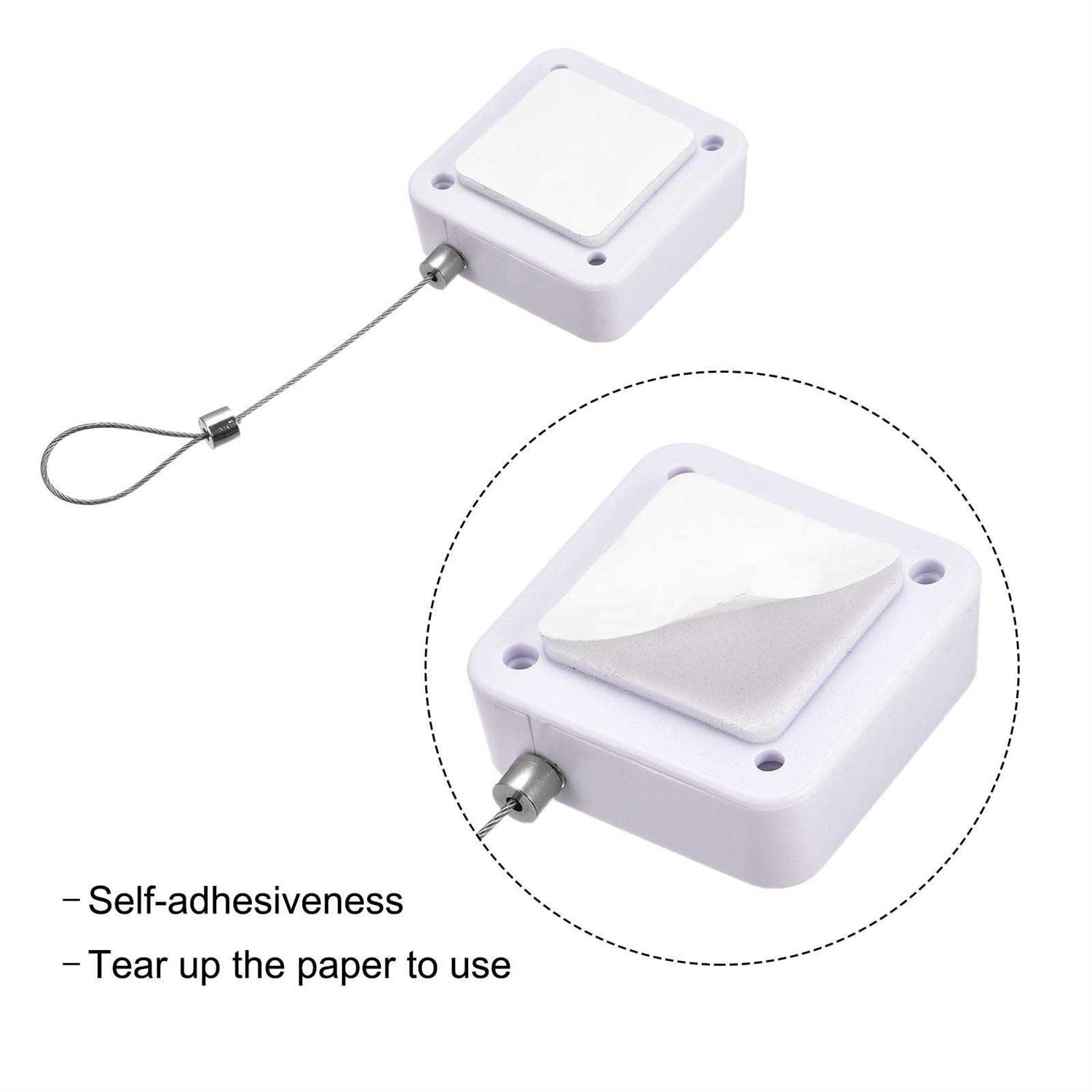 Uxcell Retractable Cable Lock,Remote Control Anti-Lost Rope - Cheap Fitting