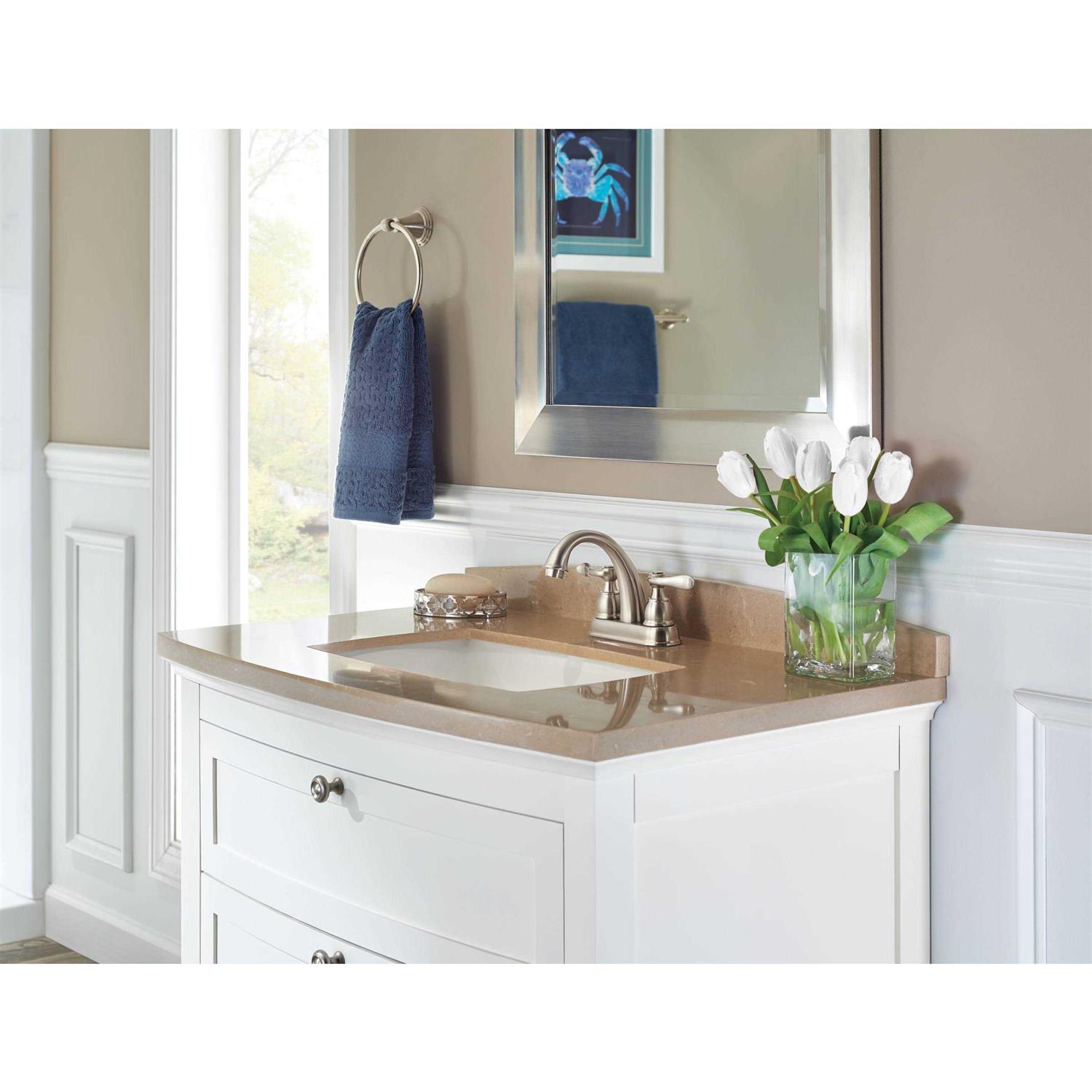 Delta B2596LF-PB Windemere Two Handle Centerset Bathroom Faucet - Cheap Fitting