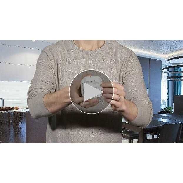 GasKnight Natural Gas Detector and Propane Detector. Alarm Monitor for Home, Kitchen, Camper, Trailer or RV. Plug-in Leak Sensor LPG - Cheap Fitting