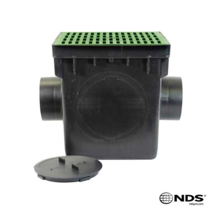 NDS 12 Catch Basin Kit 1200GRKIT - Cheap Fitting