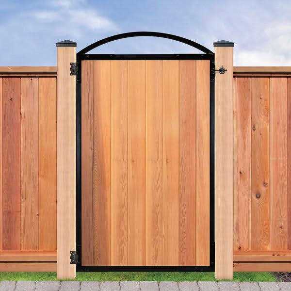 Nuvo Iron Frame Gate Pro ARCHED 8-Board PRO8 - Cheap Fitting