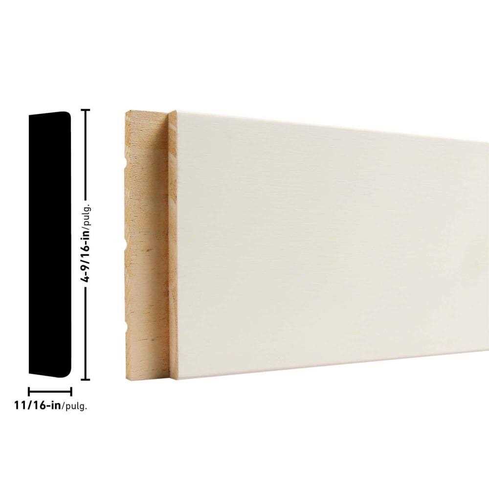 Unbranded 0.68-in x 36-in x 6.66-ft Primed Pine Door Casing Kit 49163SFJPML - Cheap Fitting