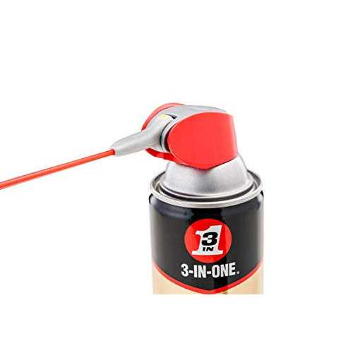 3-in-one Professional Garage Door Lubricant Smart Straw Spray - Cheap Fitting