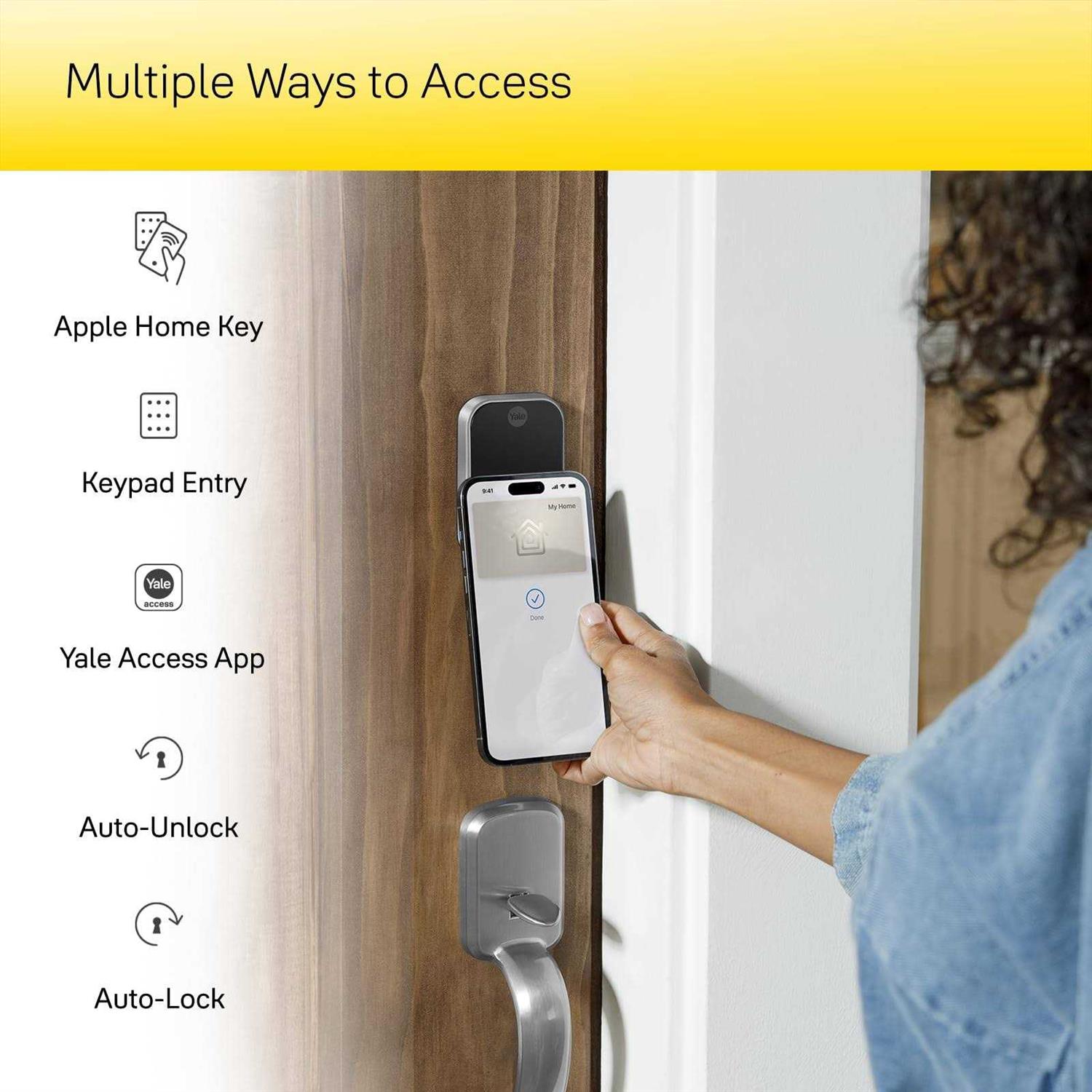 Yale Assure Lock 2 Plus with Apple Home Keys - Cheap Fitting