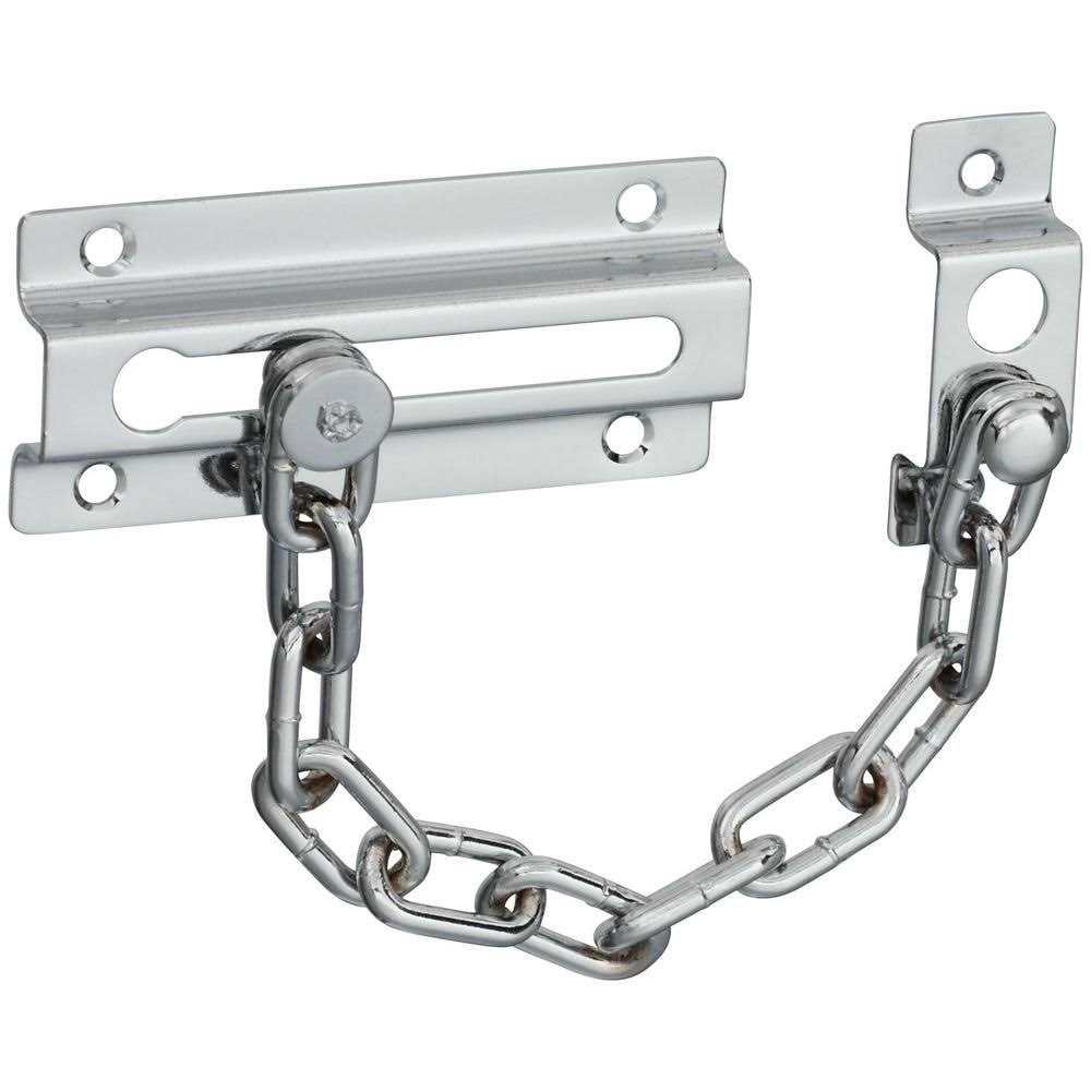 National Hardware Brass Door Chain - Cheap Fitting