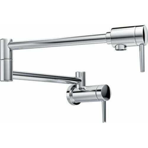 Delta Foundations 2-Handle Standard Kitchen Faucet - Cheap Fitting
