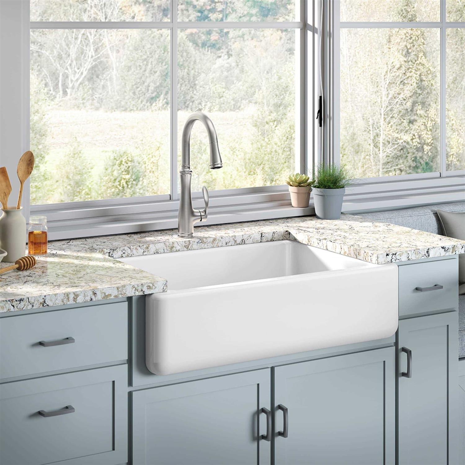 Kohler K-560-VS Bellera Pull-Down Kitchen Faucet - Cheap Fitting