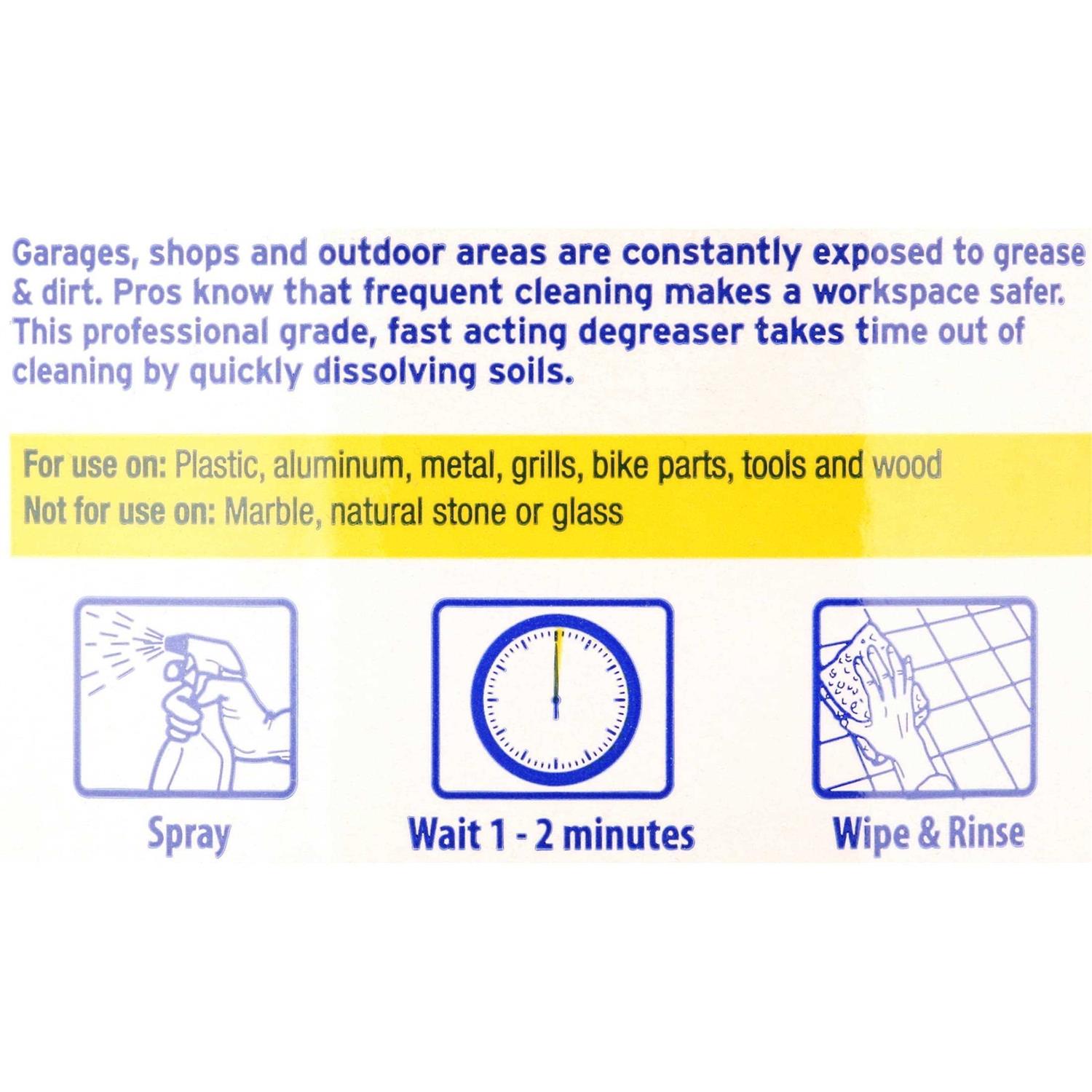 Zep Fast 505 Cleaner Degreaser - Cheap Fitting