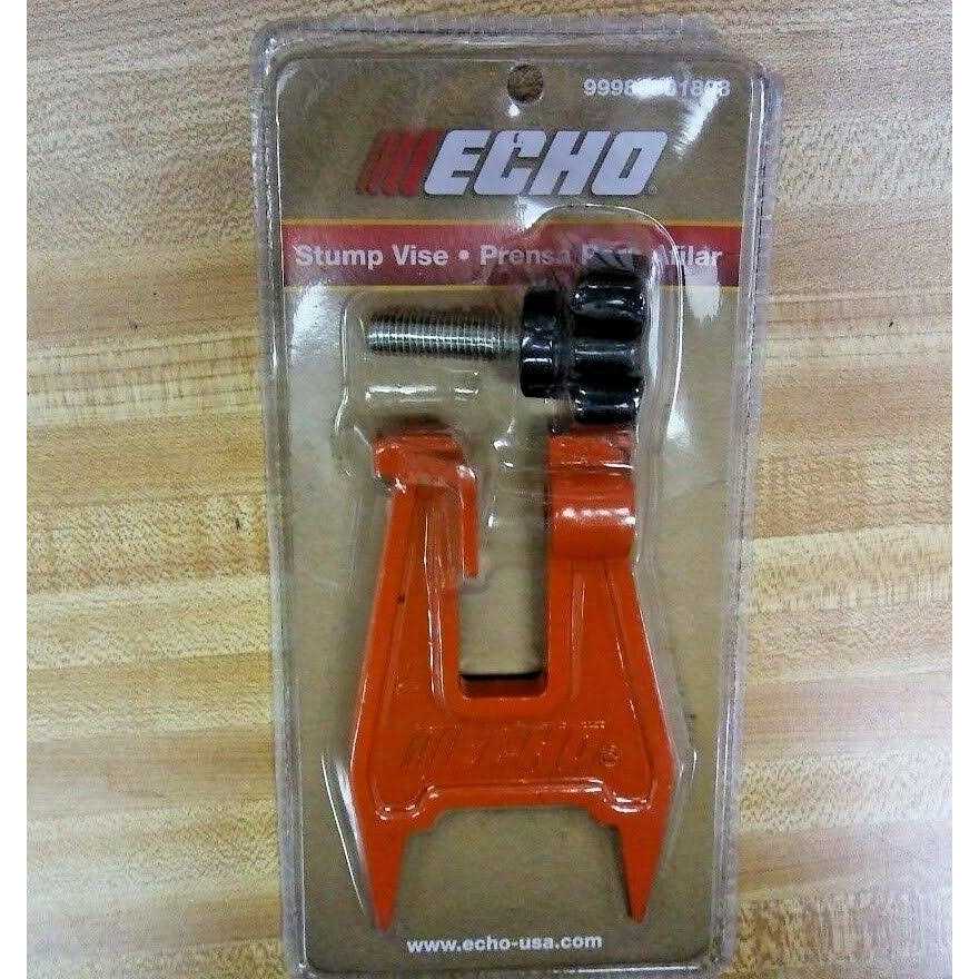 Echo Stump Vise - Cheap Fitting