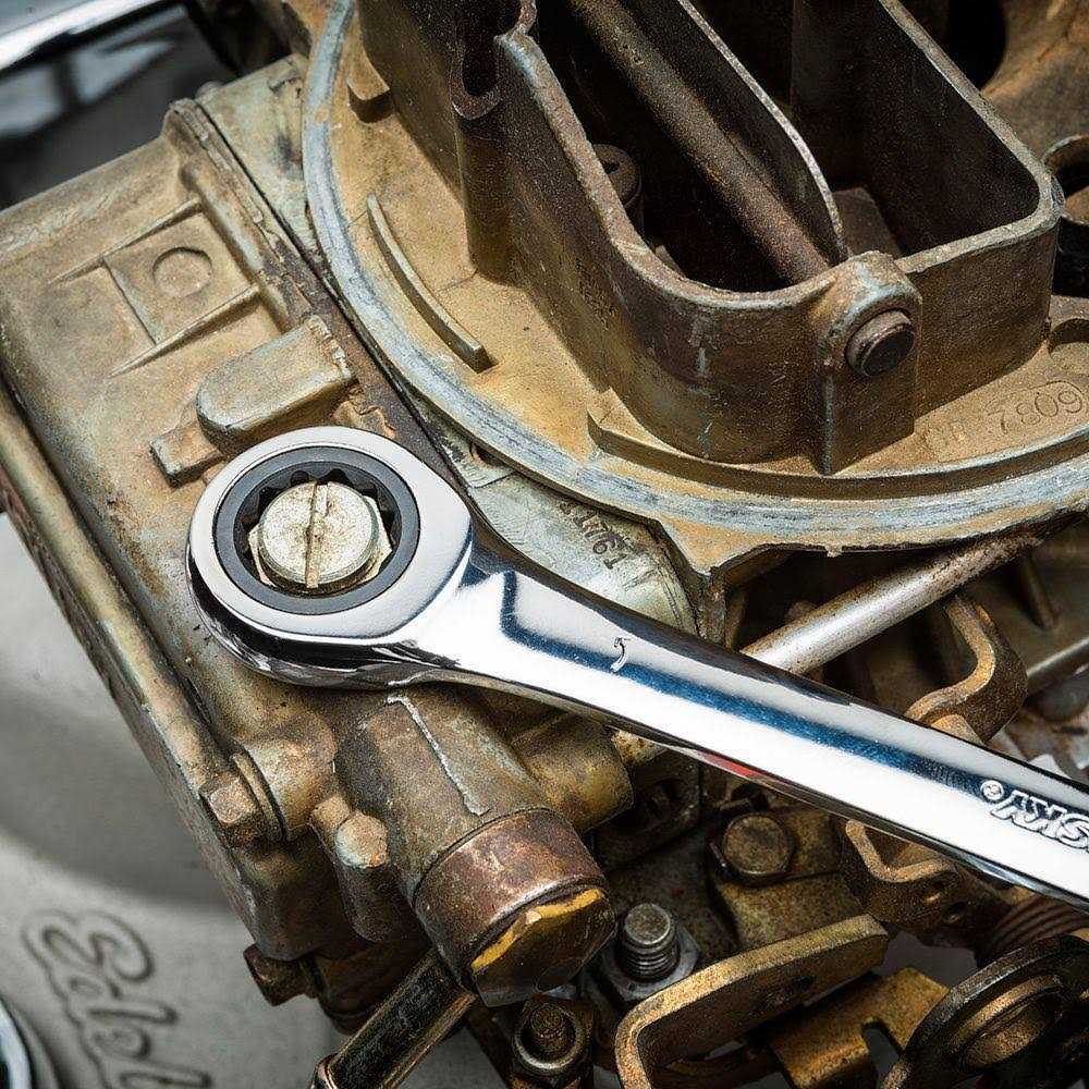 Husky 12-Point Ratcheting Combination Wrench - Cheap Fitting