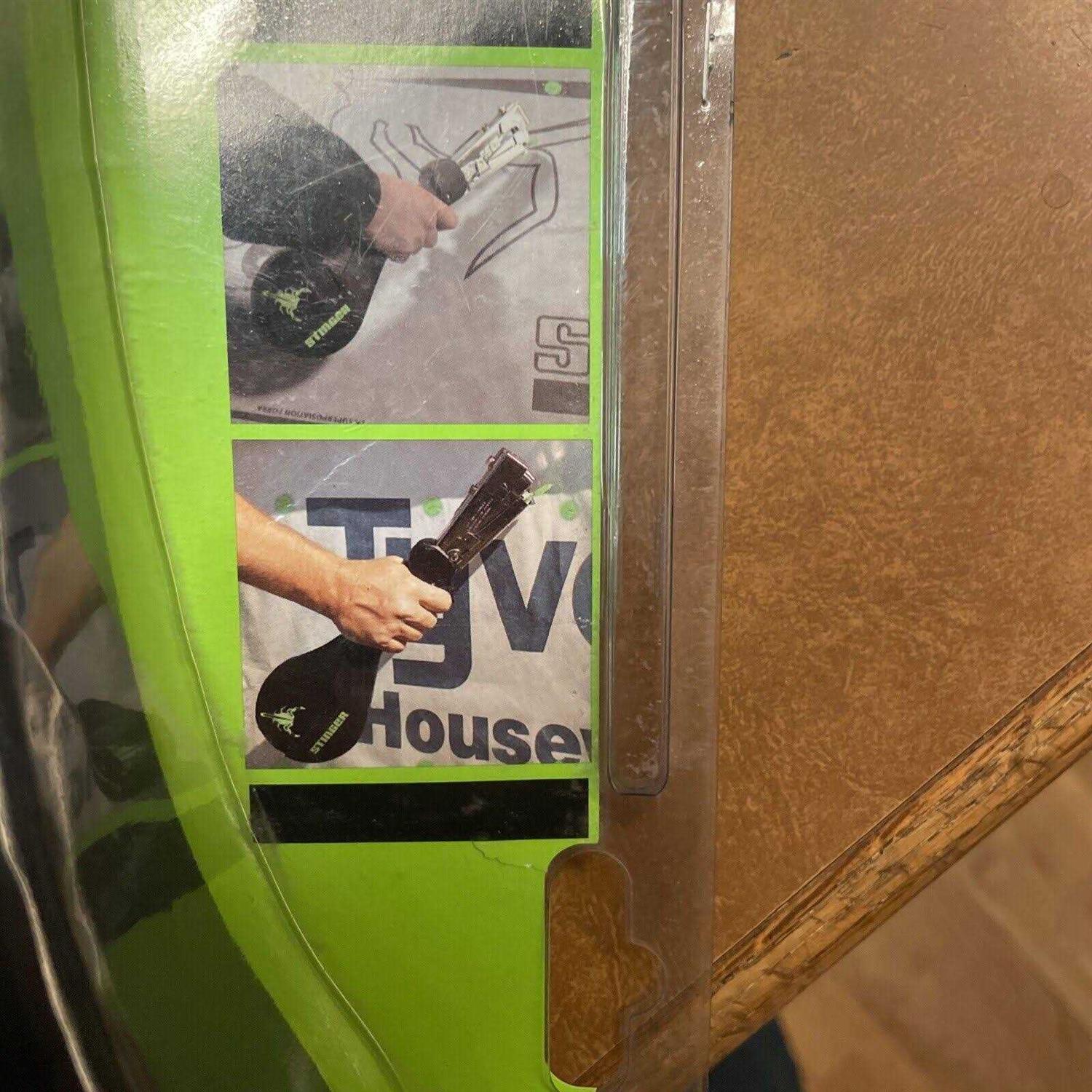 Stinger 136400 Cap Hammer Stapler - Cheap Fitting