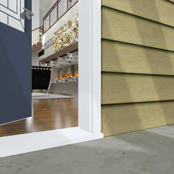 Alexandria Moulding WM 180 1-1/4 in. x 2 in. x 84 in. Mixed Grain Hemlock Brick Mould - Cheap Fitting