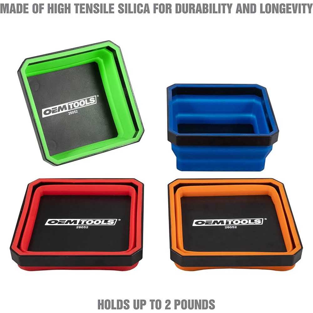 Magnetic Foldable Tray OEMTOOLS 26052 - Cheap Fitting