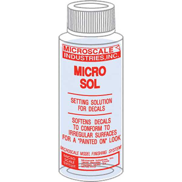 Microscale Micro Sol Setting Solution - Cheap Fitting