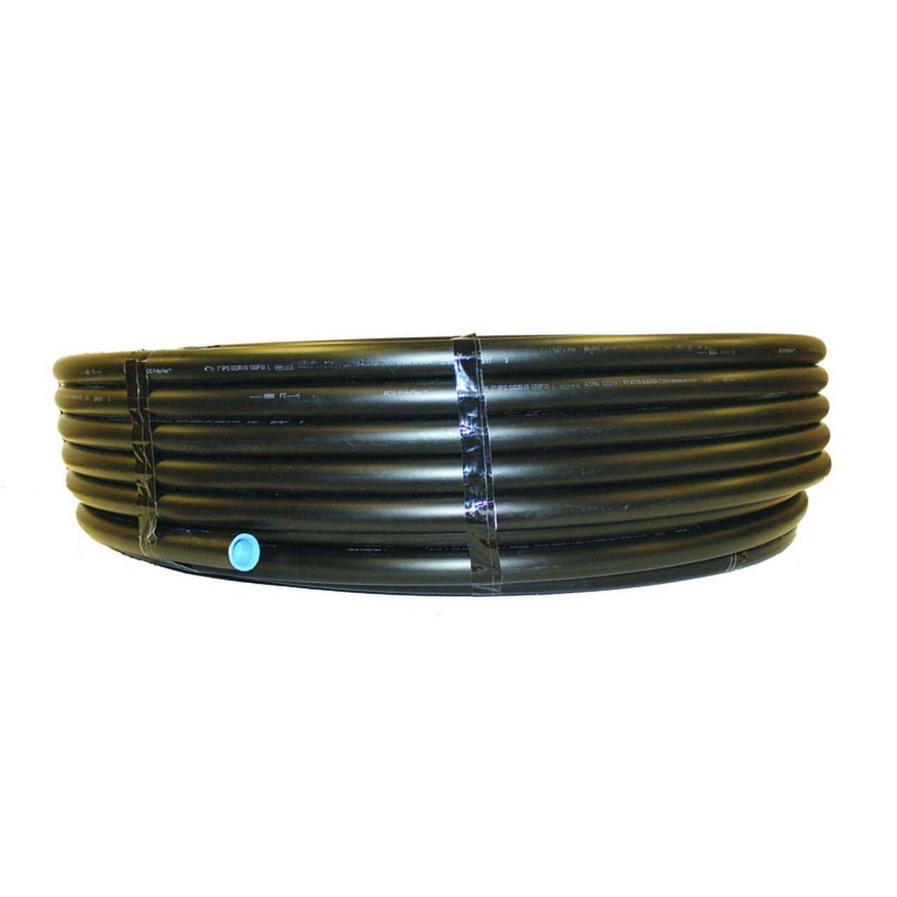 Advanced Drainage Systems 3/4 in. x 100 ft. Polyethylene Pipe - Cheap Fitting