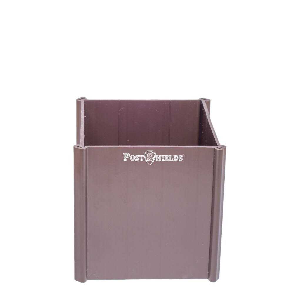 Post Shields Fence Post Protection Plastic - Cheap Fitting