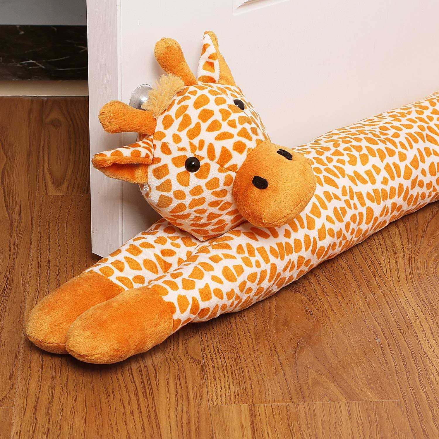 SANFERGE 36 Inch 3LB Heavy Duty Under Door Draft Stopper - Cheap Fitting