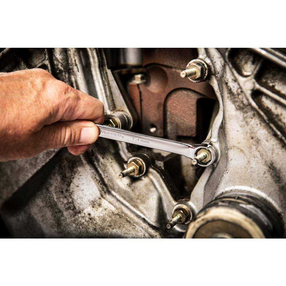 GearWrench 14 Pc. 6 Point Combination Metric Wrench Set 81925 - Cheap Fitting