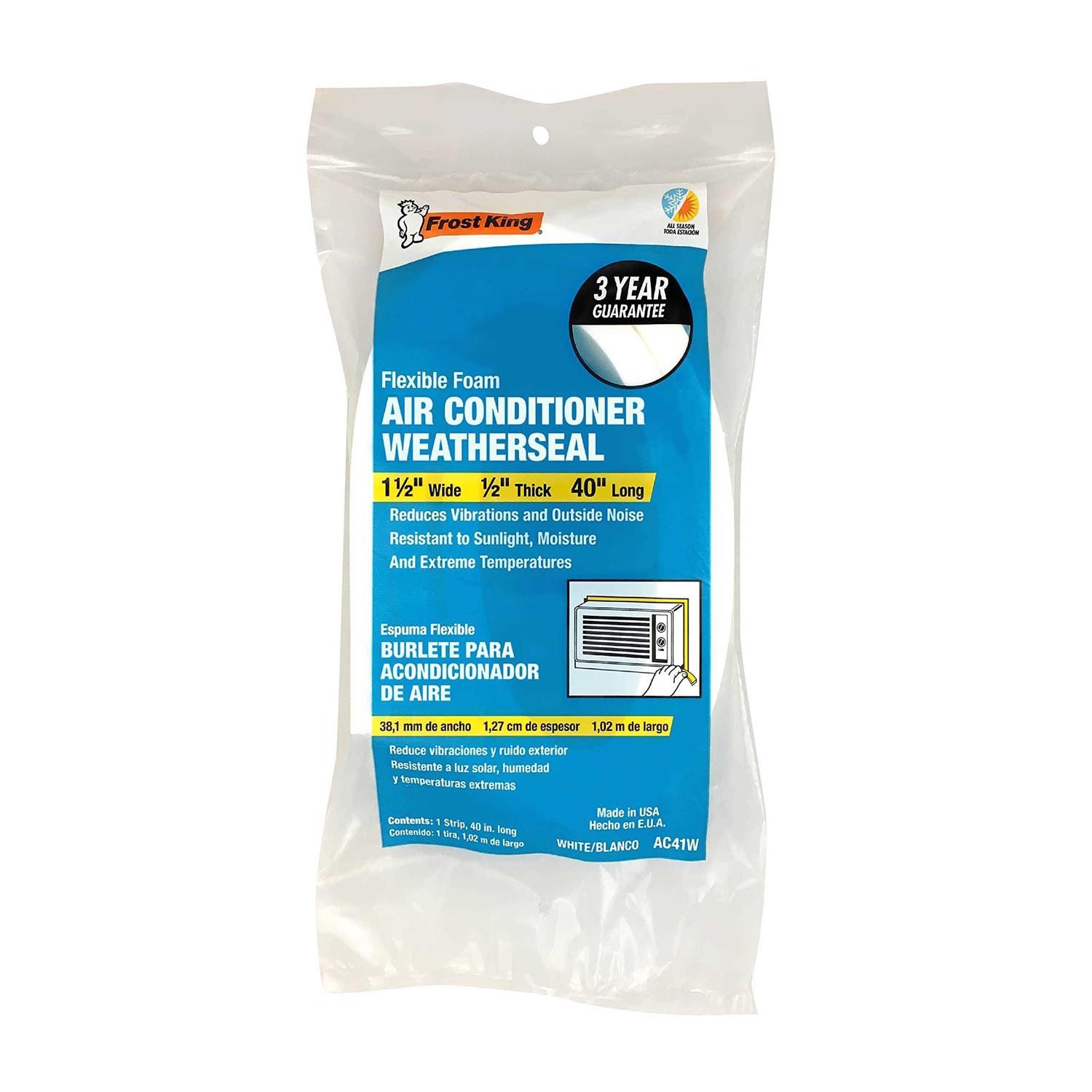 Frost King Weather Seal Foam - Cheap Fitting