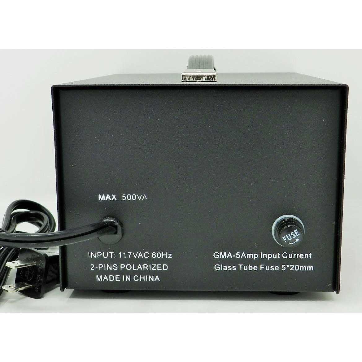 500VA Isolation Transformer - Cheap Fitting