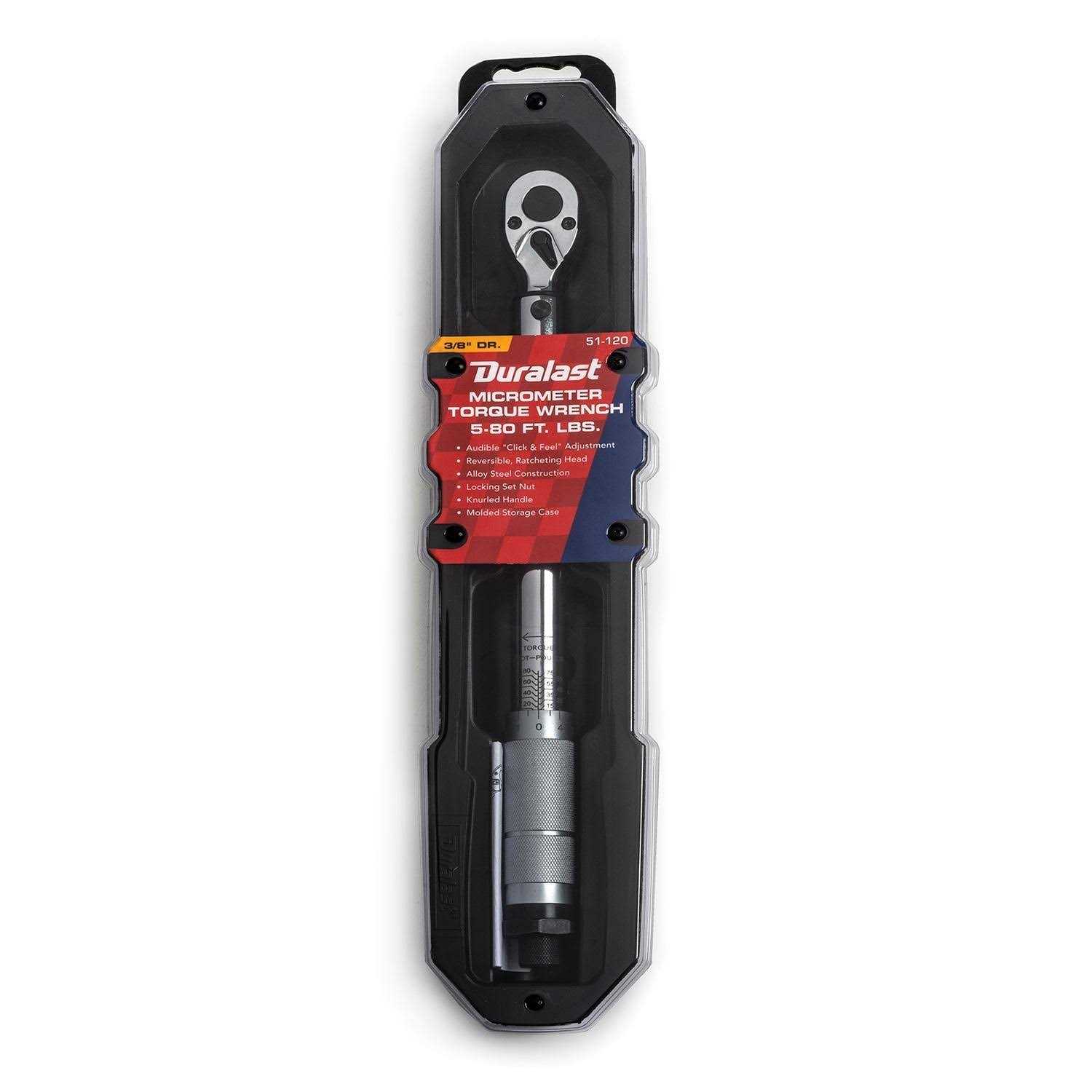 Duralast 3/8in Drive Torque Wrench at AutoZone - Cheap Fitting