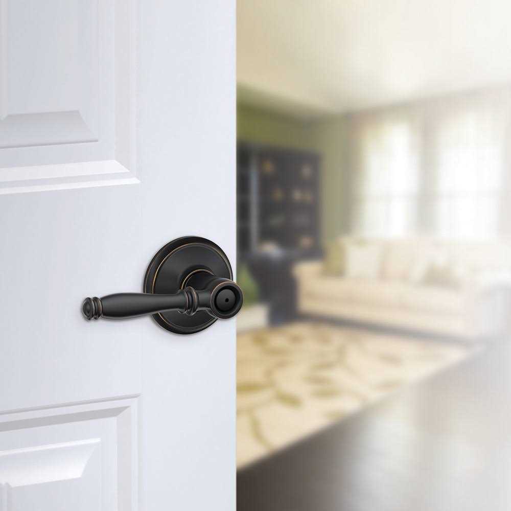 Schlage F40-BIR Birmingham Privacy Door Lever Set F40 BIR 625 - Cheap Fitting