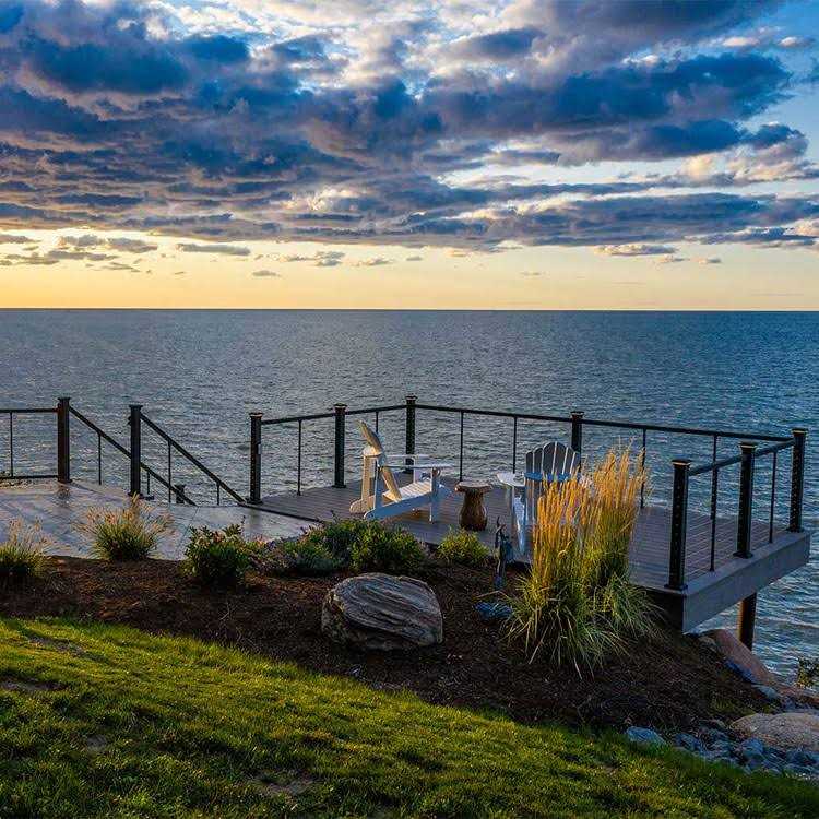 Key-Link American Series Horizontal Cable Rail Kit - Cheap Fitting