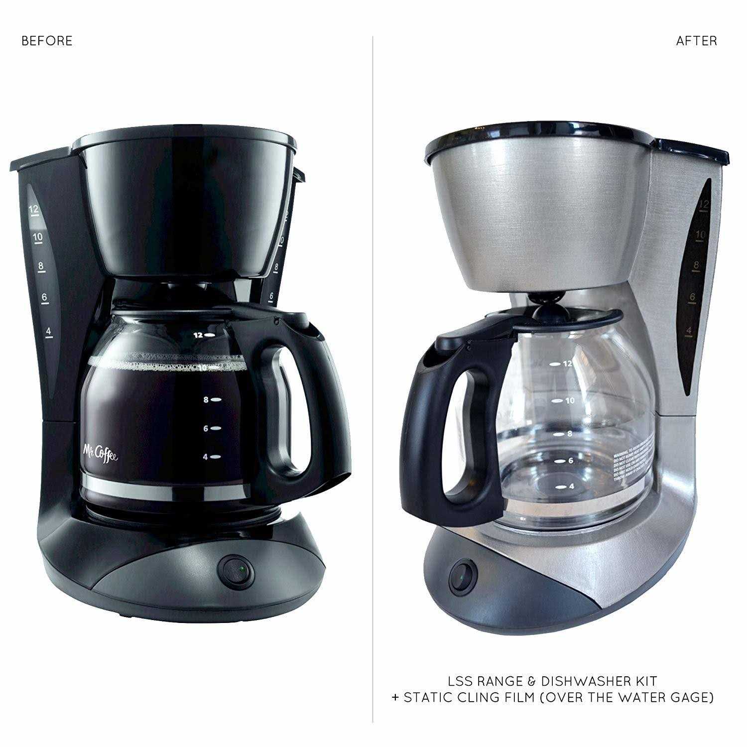 Liquid Stainless Steel Range and Dishwasher Makeover Paint Kit - Cheap Fitting