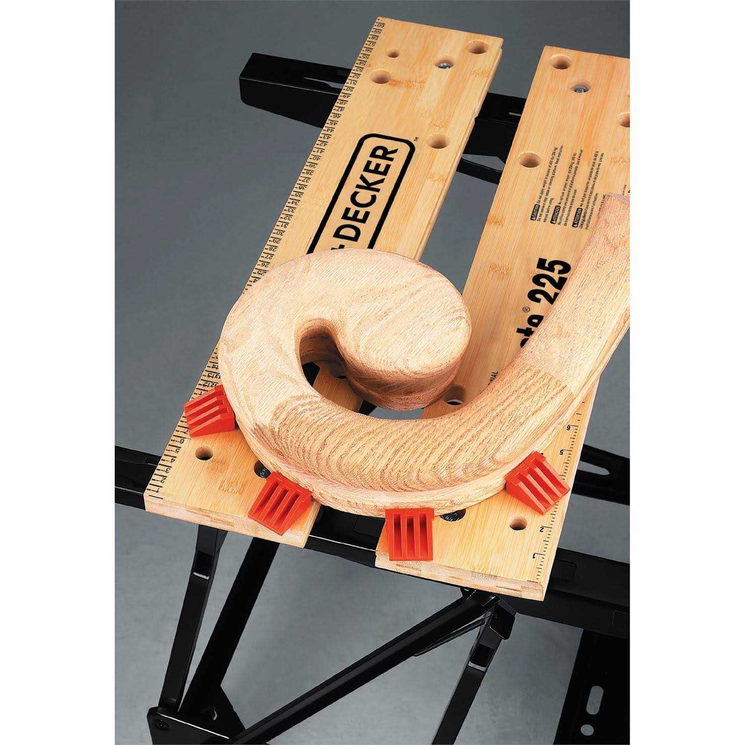 Black & Decker Black and Decker Workmate 225 Portable Project Center - Cheap Fitting