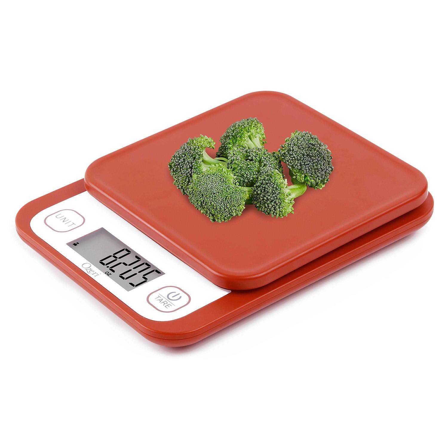 Ozeri Garden and Kitchen Scale II with 0.1 g 420 Variable Graduation Technology - Cheap Fitting