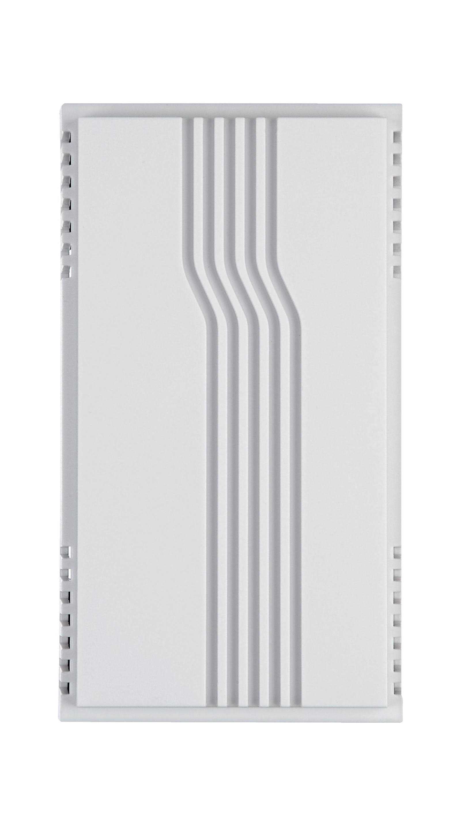 Heath Zenith Plastic Wired Door Chime White - Cheap Fitting