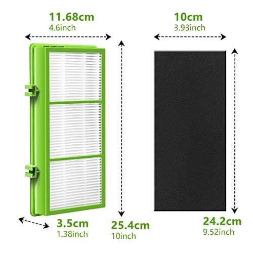 EGR aer1 Filter Replacement for Holmes hapf300ah Remover True Hepa Filter Compatible with Holmes Air Purifier hapf300ah-u4r - Cheap Fitting