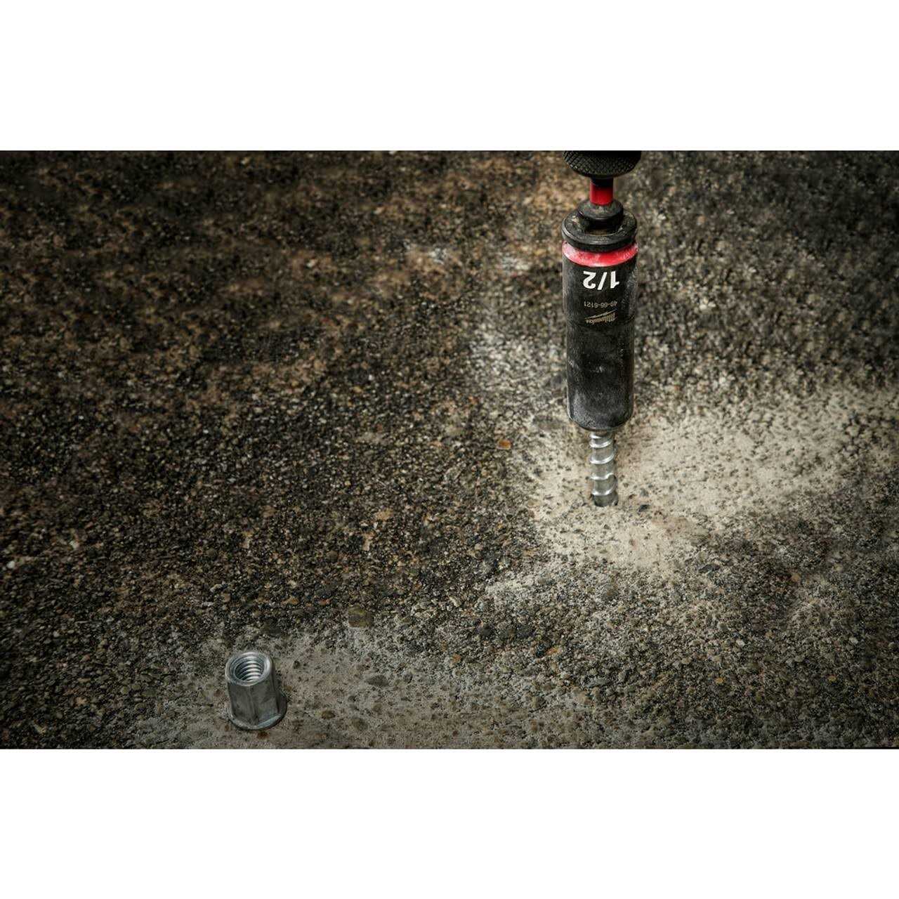 Milwaukee Shockwave 1/4 Hex to 3/8 Square Socket Adapter 48-32-5031 - Cheap Fitting