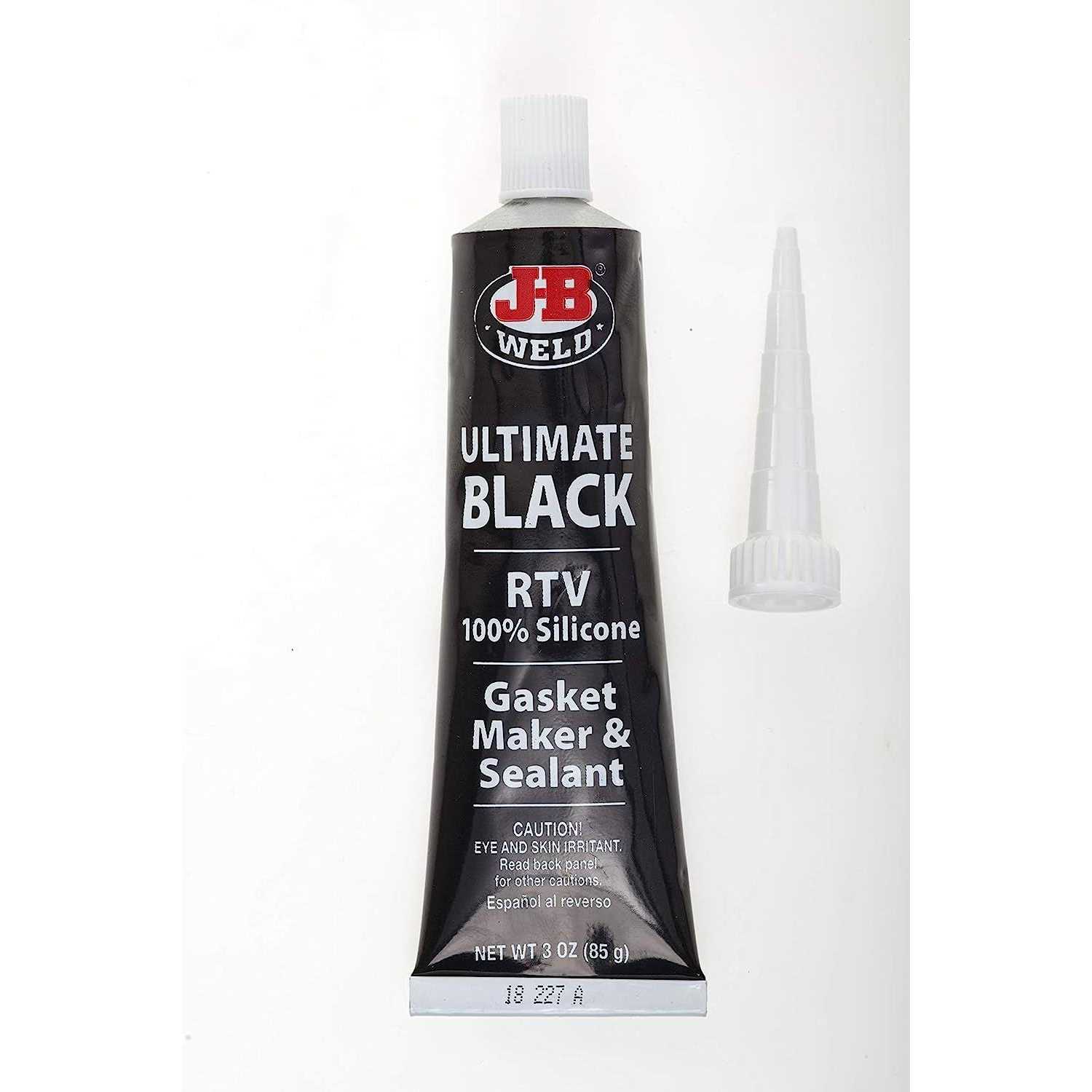 J-B Weld Black RTV Silicone - Cheap Fitting