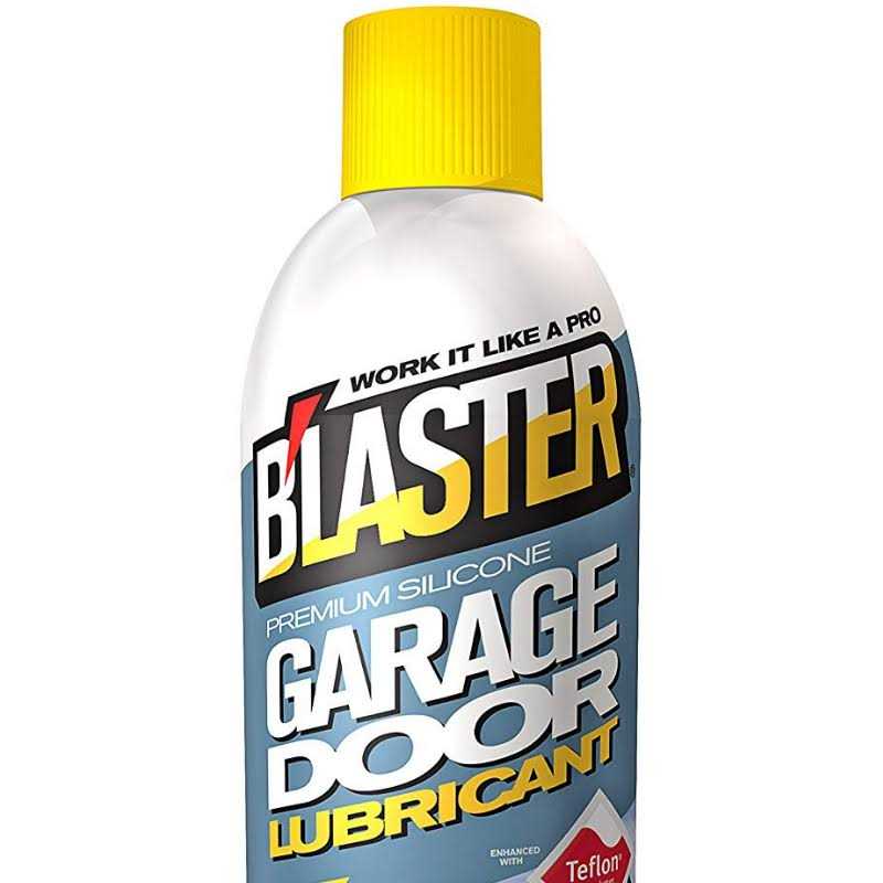 Blaster Garage Door Lubricant - Cheap Fitting