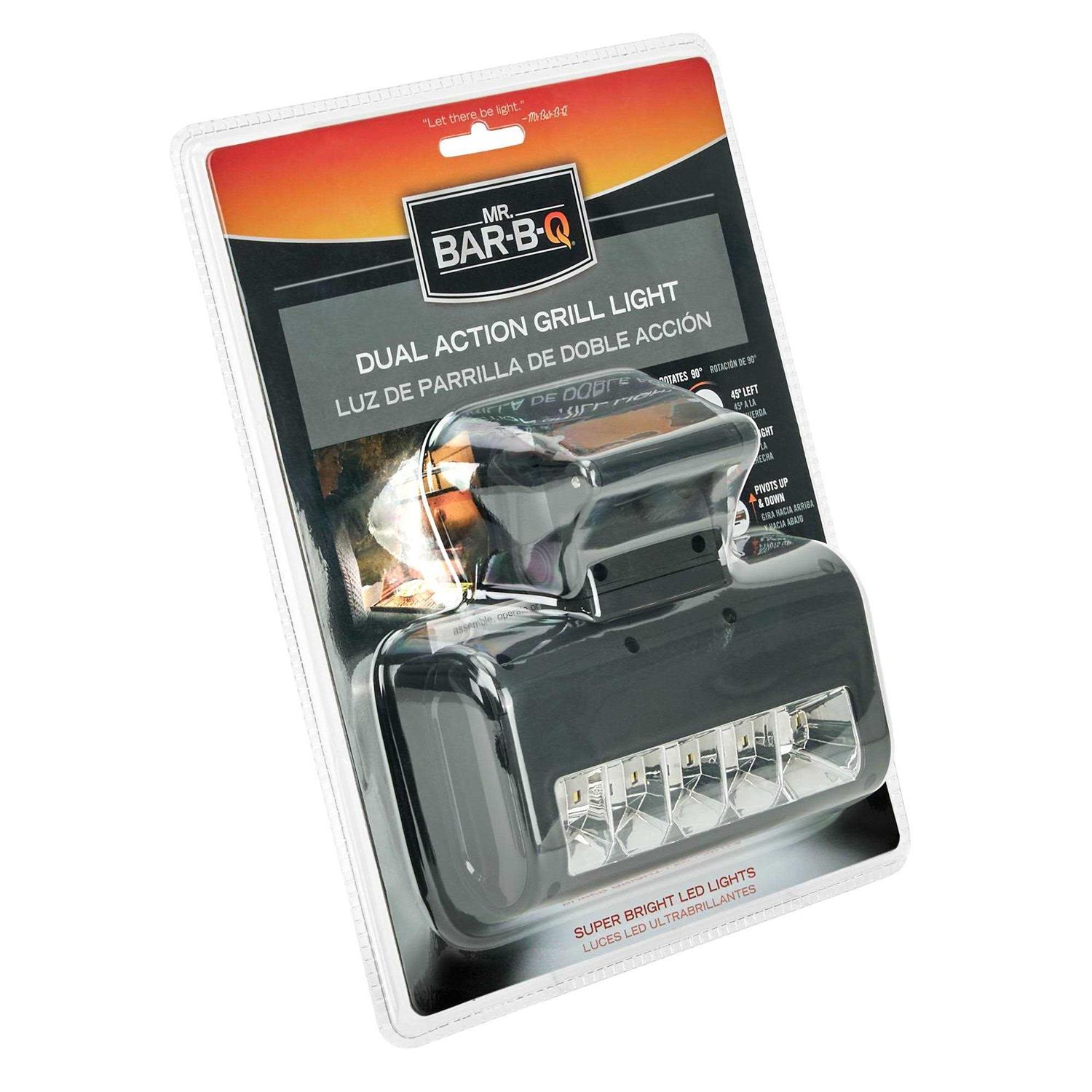 Mr. Bar-B-Q Grill Light - Cheap Fitting