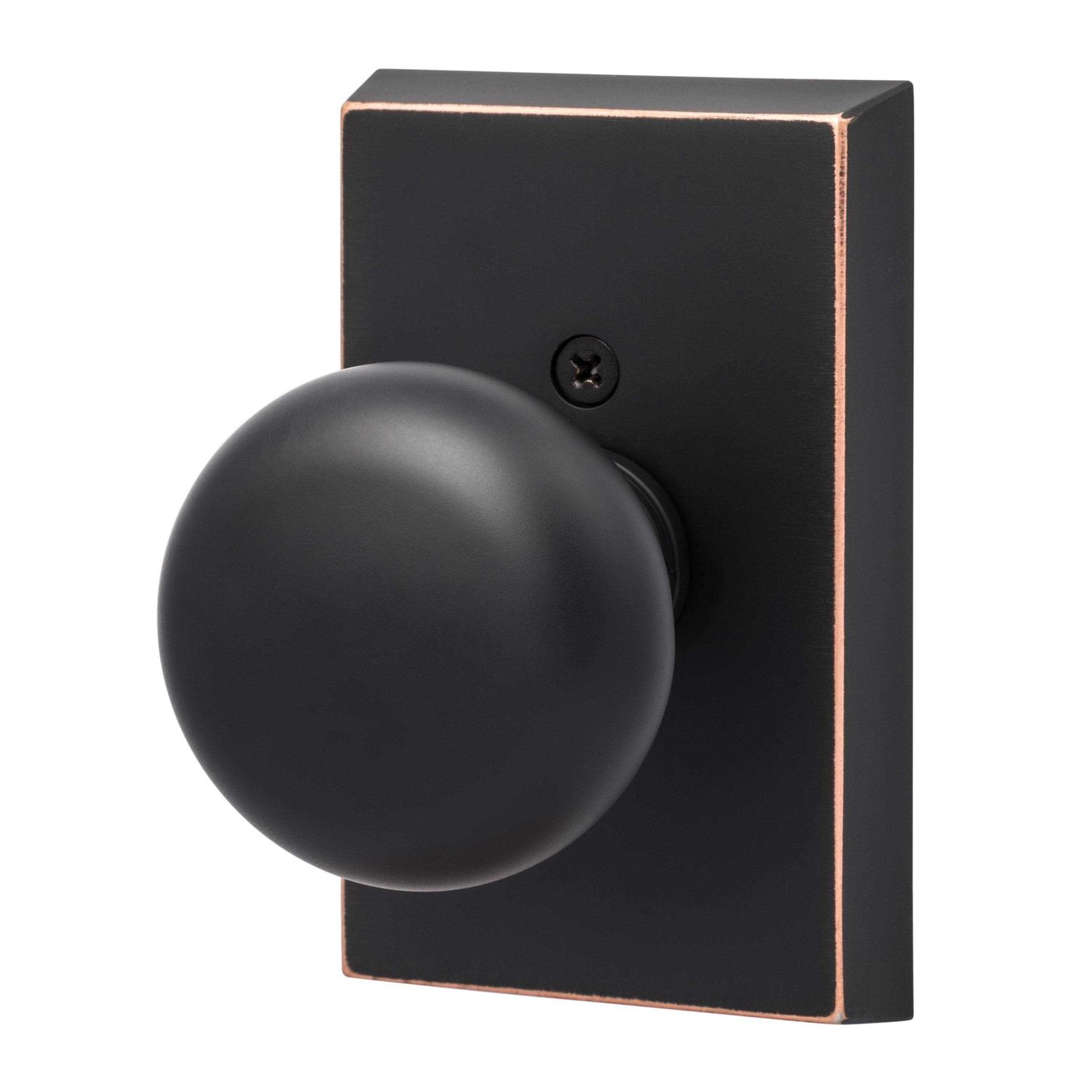 Sure-Loc Hardware OK100  Oakley Dummy Door Knob - Cheap Fitting