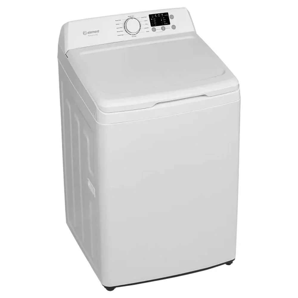 Element Electronics 3.7 cu. ft. Top Load Washing Machine with Agitator - White - Cheap Fitting