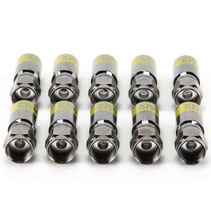 Klein Tools VDV812-606 Universal F Compression Connector - Cheap Fitting