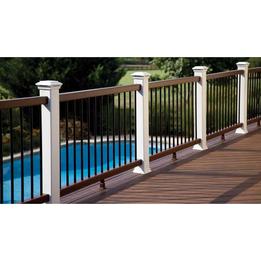 Transcend Rail & Baluster Kit by Trex - Cheap Fitting