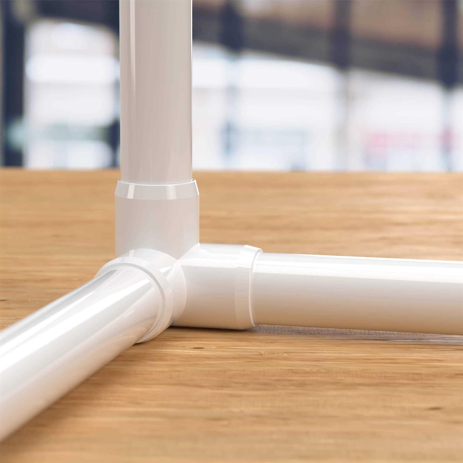 FORMUFIT 3-Way Furniture Grade PVC Elbow Fitting - Cheap Fitting