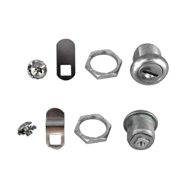 Niannian 2Pcs Cabinet Cam Lock Keyed Alike Tool Box Locks 5/8 Cylinder for Truck Pickup Tool Box Vending Machine Drawer Tool Box Mailbox ATM Locks - Cheap Fitting